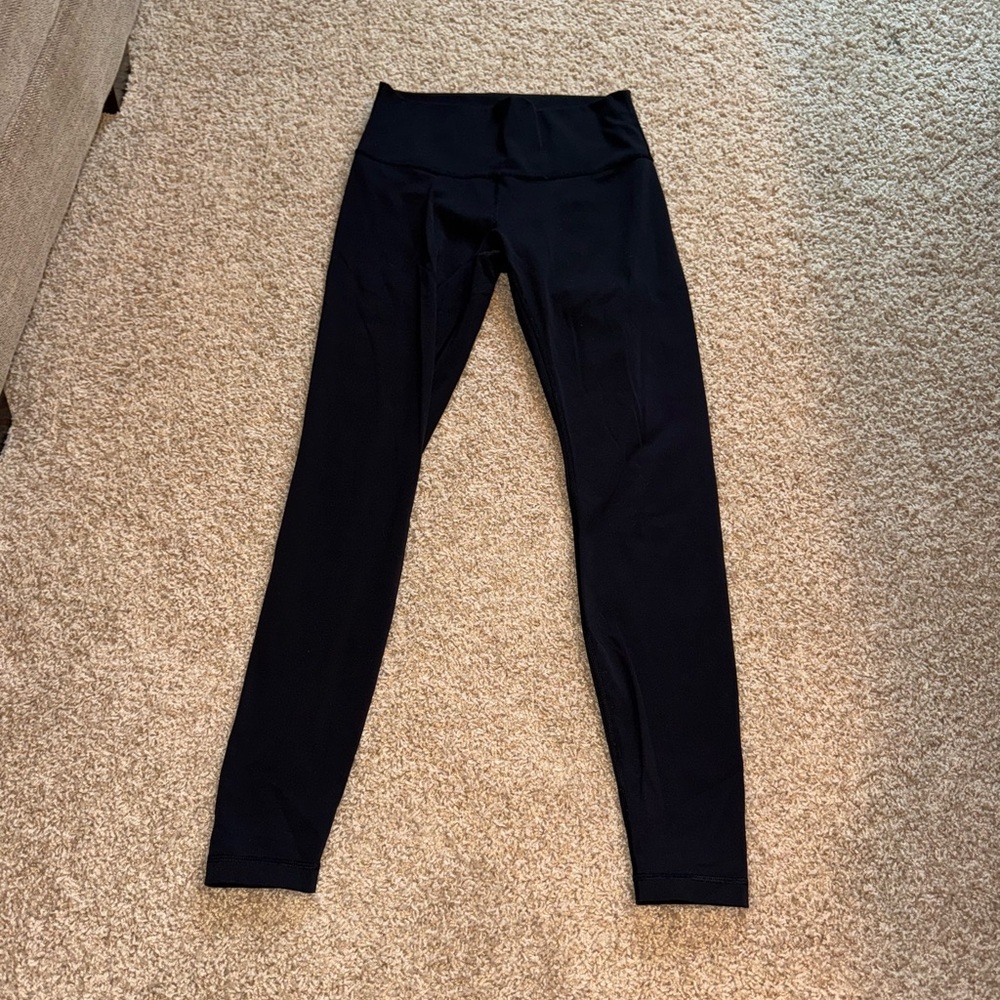 Lululemon Black High-Waisted Leggings